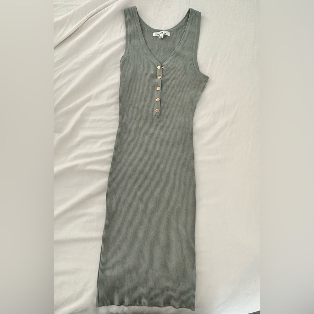 Ribbed Bodycon Dress